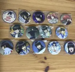 銀魂 缶バッジ 14点 まとめ売り