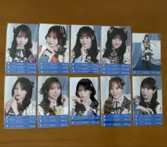 =LOVE イコラブ　8周年ツアー生写真(8周年ツアー衣装) セミコンプセット