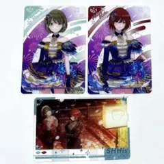 シャニマス シーズ クリアカード3枚セット 七草にちか 緋田美琴 - メルカリ