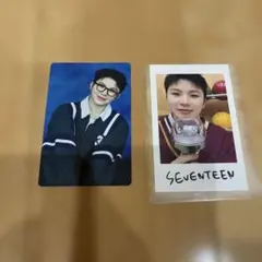 SEVENTEEN HARE ウジ トレカセット WOOZI セブチ - メルカリ
