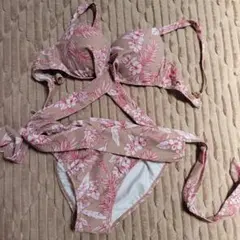 San-ai Resort ボタニカル柄 ビキニ セパレートのサムネイル
