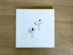 AirPodsPro 第2世代 MTJV3J/A 付属品新品 ケース付き