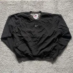 90s Nike ナイキ ナイロンジャケット USA製　刺繍