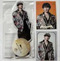 三代目JSB NAOTO BIGアクリルスタンド、フォトカード