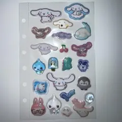 シールおすそわけ　ボンボンドロップシール　シナモロール