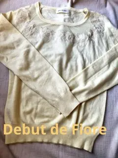 Debut de Fiore ニット