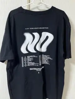 さよならポエジー ツアーTシャツ XL