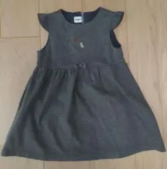 ファミリア ワンピース 100 女の子 定番 七五三　受験　冠婚葬祭