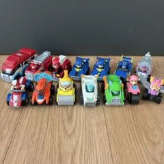 パウパトロール　ミニカー　まとめ売り　14台