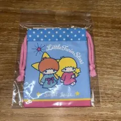 サンリオ リトルツインスターズ ミニ巾着