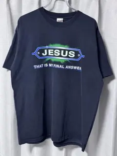 00年代 イエス・キリスト ジーザス Tシャツ 紫 パープル - メルカリ