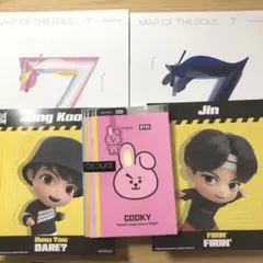 BTS MAP OF THE SOUL 7 ver.1.2