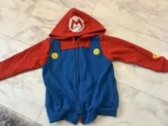 ユニバーサルスタジオジャパン　マリオパーカー 110cm