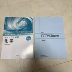大学入学共通テスト対策 チェック&演習 化学 2026のサムネイル