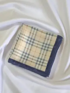 Burberrys チェック柄 シルクスカーフ