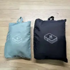 無印良品 たためる仕分けケース S M グレー　ブラック