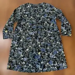 sunny clouds 花柄 長袖シャツ ブラウスのサムネイル