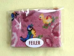 FEILER　近沢レース　ティッシュポーチ　ハイジペーズリー　ピンク　限定