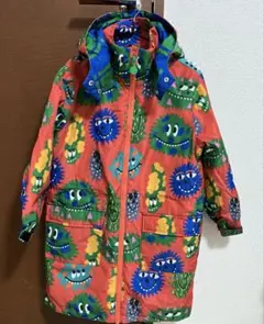 6Y 120 ステラマッカートニー　中綿入　アウター　ジャケット　コート　ロング