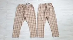 新品未使用　ストレッチパンツ　２枚セット