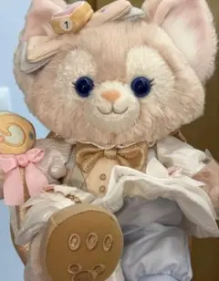 激カワ❣️香港ディズニー　サマー　リーナベルssぬいぐるみ 夏日 リーナベル ぬいぐるみSS❘香港ディズニー – リーナちゃん