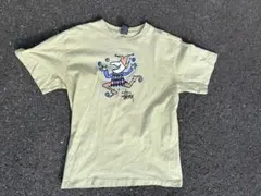 00s STUSSY ヴィンテージ Tシャツ 黒タグ ピエロ Mサイズ
