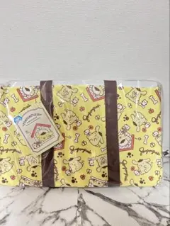 サンリオ　ポムポムプリン　保冷ポケット付き　トートバッグ