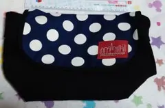 マンハッタンポーテージ メッセンジャーバッグ ドット柄