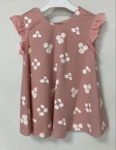 キッズ130ノースリーブワンピース