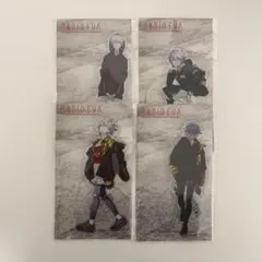 RADIO EVA 渚カヲル アクリルスタンド 4枚セット
