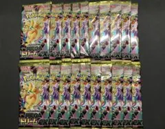 ポケモンカード メガドリームex 未開封パック 20パック バラパック