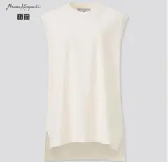 UNIQLO Mame Kurogouchi エアリズム ノースリーブトップス