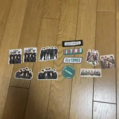 SixTONES ステッカー　フレークシール