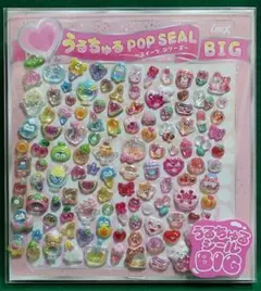 うるちゅる POPSEAL BIG ポップシール スイーツシリーズ GiGO限定