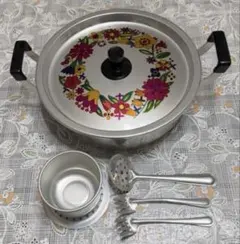 レトロ 花柄 キッチンツール 4点セット 新品未使用 - メルカリ