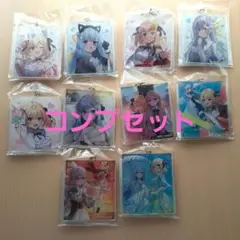 転生王女と天才令嬢の魔法革命　アニス　ユフィ　アクリルキーホルダー　くじ引き堂