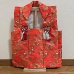 新品　正絹　被布単品　赤　吹雪生地 新品 正絹 被布単品 赤 吹雪生地 - メルカリ