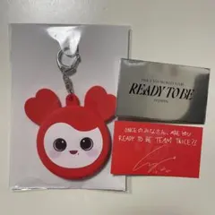 BABY LOVELYS 缶バッチ ケース キーホルダー チェヨン チェンブリー