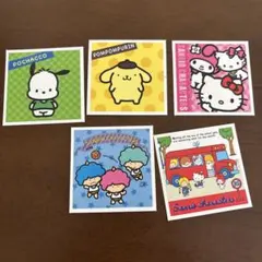 サンリオキャラクターズ シールコレクション 5まいセット