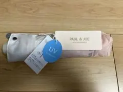 PAUL & JOE 花柄 UVカット折りたたみ傘