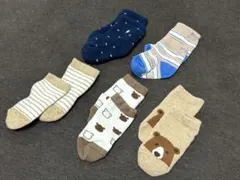 ベビー用靴下 まとめ売り （モイモルン/ラルフローレン/ユニクロ）