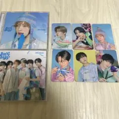 NCT WISH songbird CD 特典トレカ セット