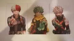 【僕のヒーローアカデミア】42巻購入特典　イラストカード