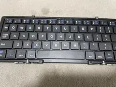 折りたたみ式 ワイヤレス Bluetoothキーボード