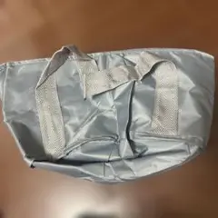 折りたたみバック　グレーM