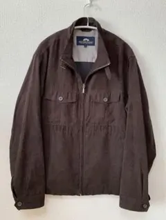 BRITISH KHAKI ブルゾン　ブラウン　L