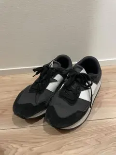 New Balance 237 スニーカー ブラック/ホワイト　25cm