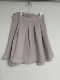 LODISPOTTO ピンク フレアスカート