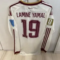 スペイン代表 ワールドカップ2026 ヤマル 19番 アウェイユニフォーム