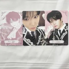 ジェヒ　NCT WISH ファンミ　ランダムトレカ　ラントレ　３枚セット